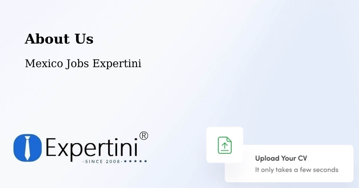 About Expertini Recruitment Platform  – La Finca - La Finca, Mexico Jobs Expertini