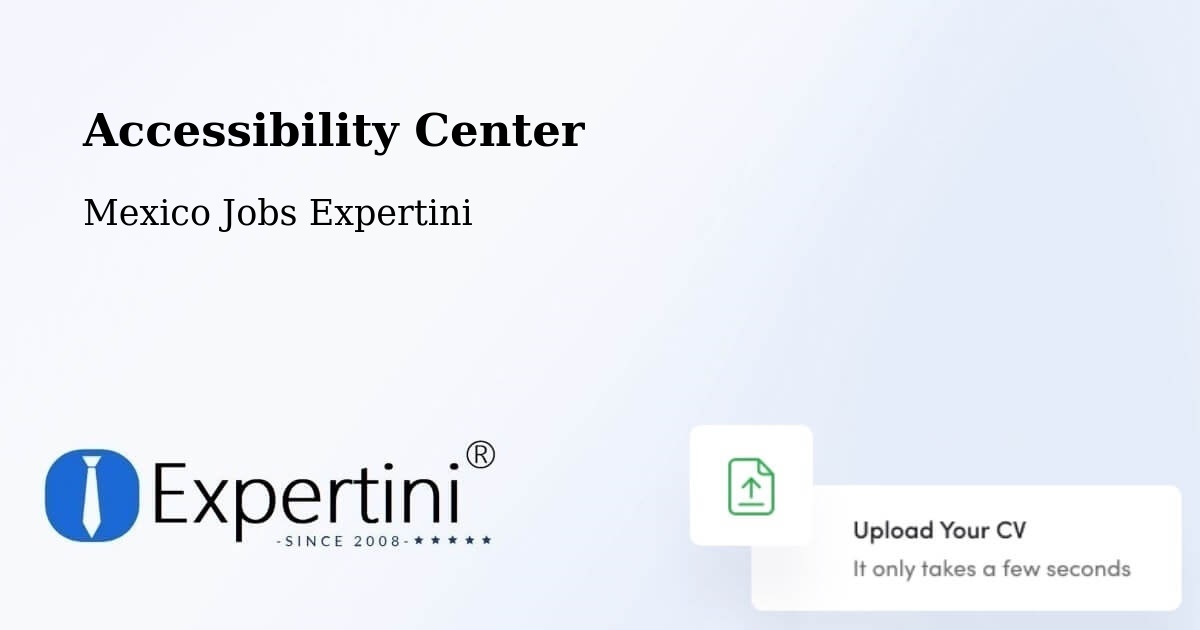 Accessibility Statement – La Finca - Mexico Jobs Expertini