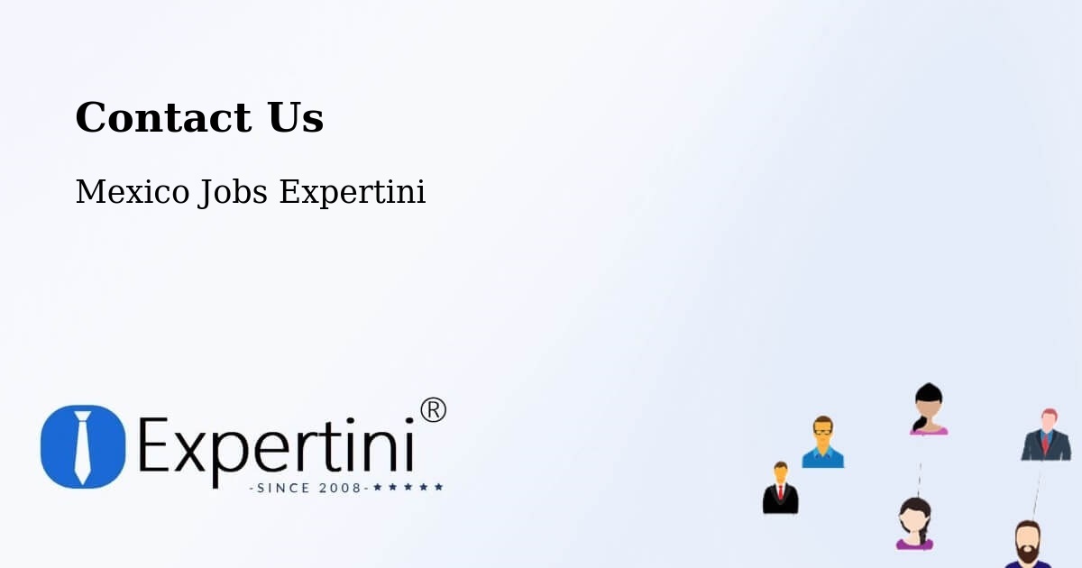 Contact Expertini – La Finca - Mexico Jobs Expertini