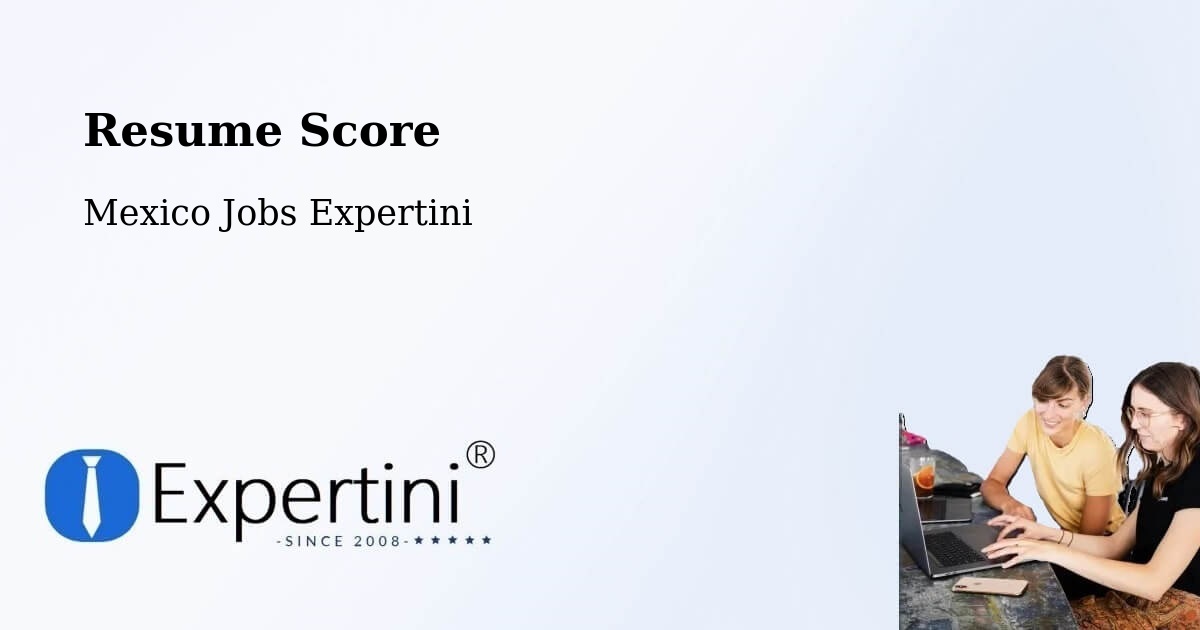 Resume Score & Job Description Match Tool – La Finca - Mexico Jobs Expertini