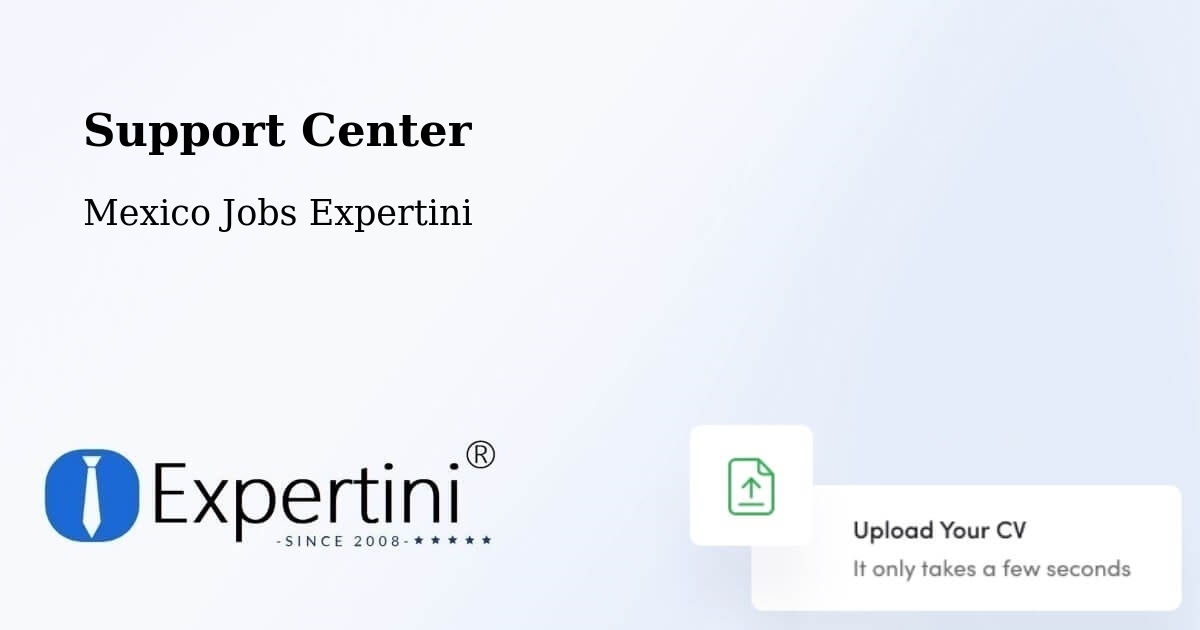 Support Services – La Finca - Mexico Jobs Expertini