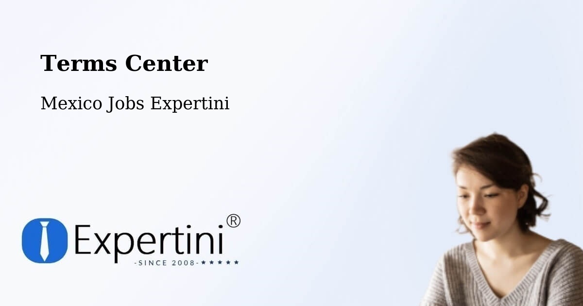 Terms of Service – La Finca - Mexico Jobs Expertini